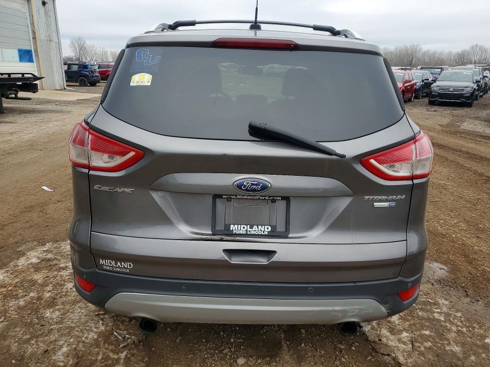 2013 Ford Escape მანქანა იყიდება აუქციონზე, vin: 1FMCU9J98DUC12836, აუქციონის ნომერი: 46662536