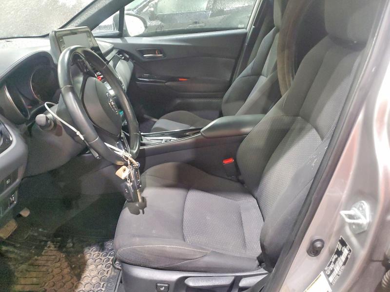 2019 Toyota C-hr მანქანა იყიდება აუქციონზე, vin: NMTKHMBX7KR081127, აუქციონის ნომერი: 45625346