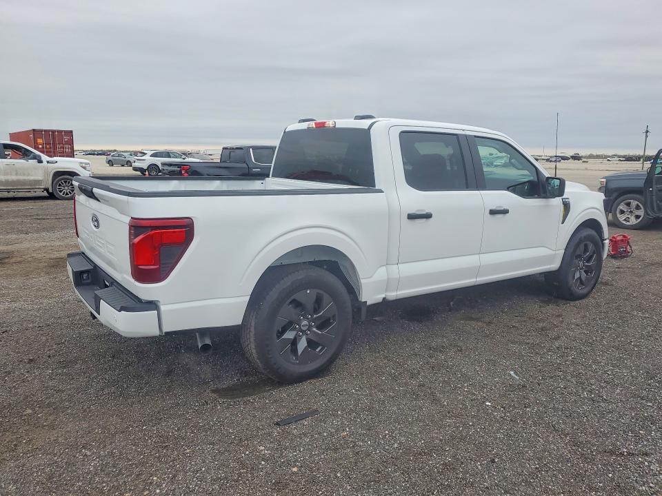 2025 Ford F150 მანქანა იყიდება აუქციონზე, vin: 1FTEW2KP1SKF51443, აუქციონის ნომერი: 46271666