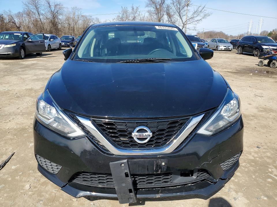 46333426 :رقم المزاد ، 3N1AB7AP9KY407569 vin ، 2019 Nissan Sentra مزاد بيع