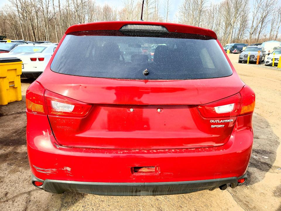 Продаж на аукціоні авто 2015 Mitsubishi Outlander Sport, vin: 4A4AR3AU2FE011146, номер лоту: 47096786