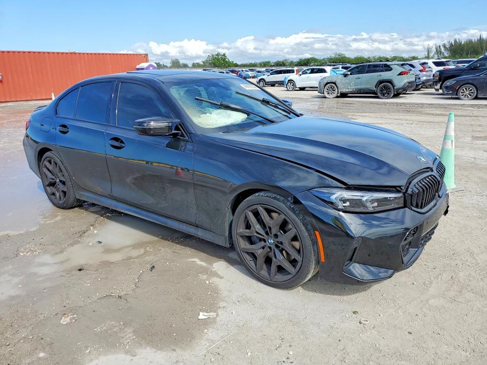2025 Bmw 330i მანქანა იყიდება აუქციონზე, vin: 3MW69CW00S8F83149, აუქციონის ნომერი: 46858056