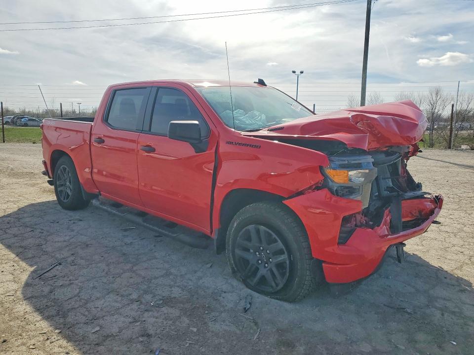 Продаж на аукціоні авто 2026 Chevrolet Silverado, vin: 1GCPKBEK5TZ262742, номер лоту: 47007066