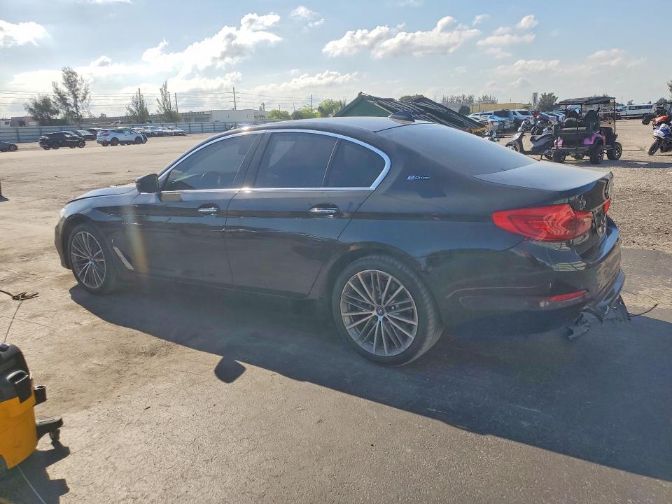 47344366 :رقم المزاد ، WBAJA9C54JB251877 vin ، 2018 Bmw 530e مزاد بيع