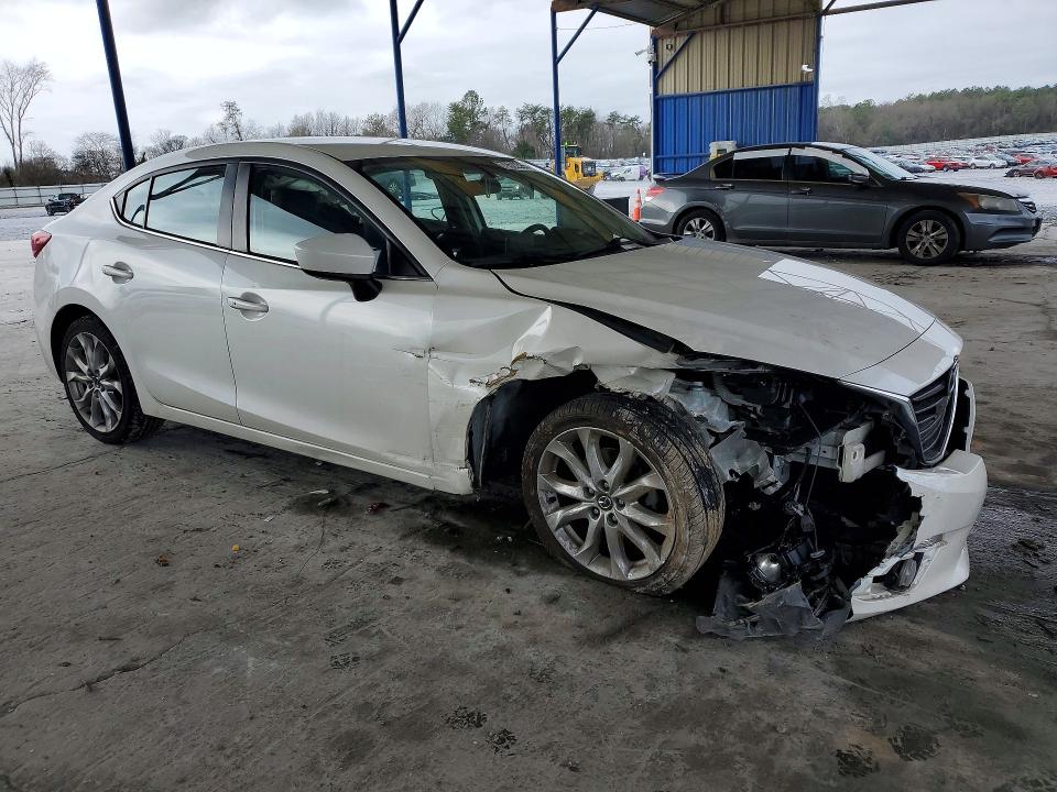 2014 Mazda 3 მანქანა იყიდება აუქციონზე, vin: JM1BM1V32E1199236, აუქციონის ნომერი: 79522565