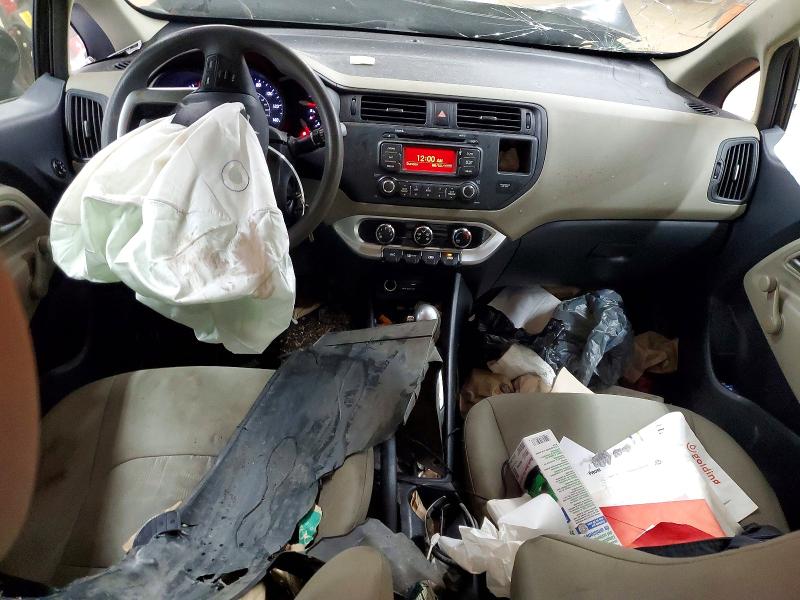 Продаж на аукціоні авто 2015 Kia Rio, vin: KNADM4A38F6520679, номер лоту: 46377936