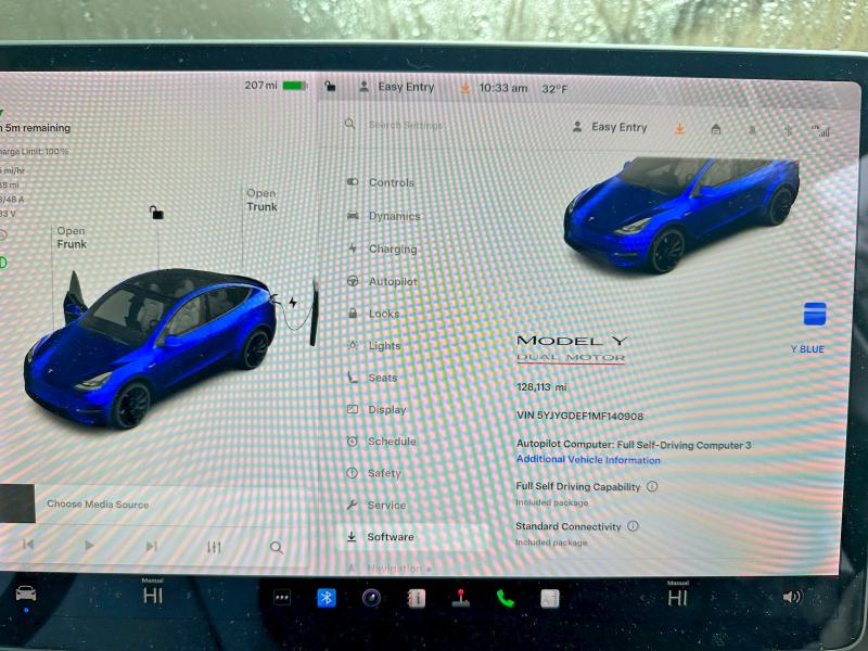 2021 Tesla Model Y მანქანა იყიდება აუქციონზე, vin: 5YJYGDEF1MF140908, აუქციონის ნომერი: 45951536