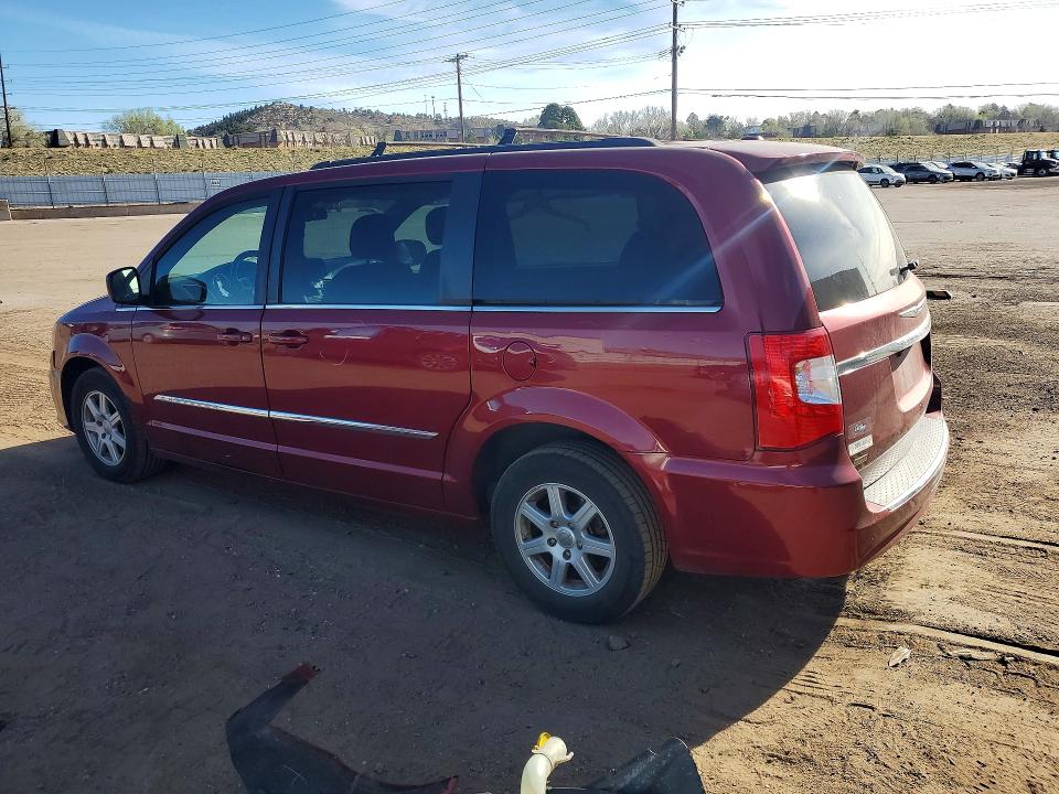 Продажа на аукционе авто 2012 Chrysler Town & Country, vin: 2C4RC1BG9CR260714, номер лота: 47756436