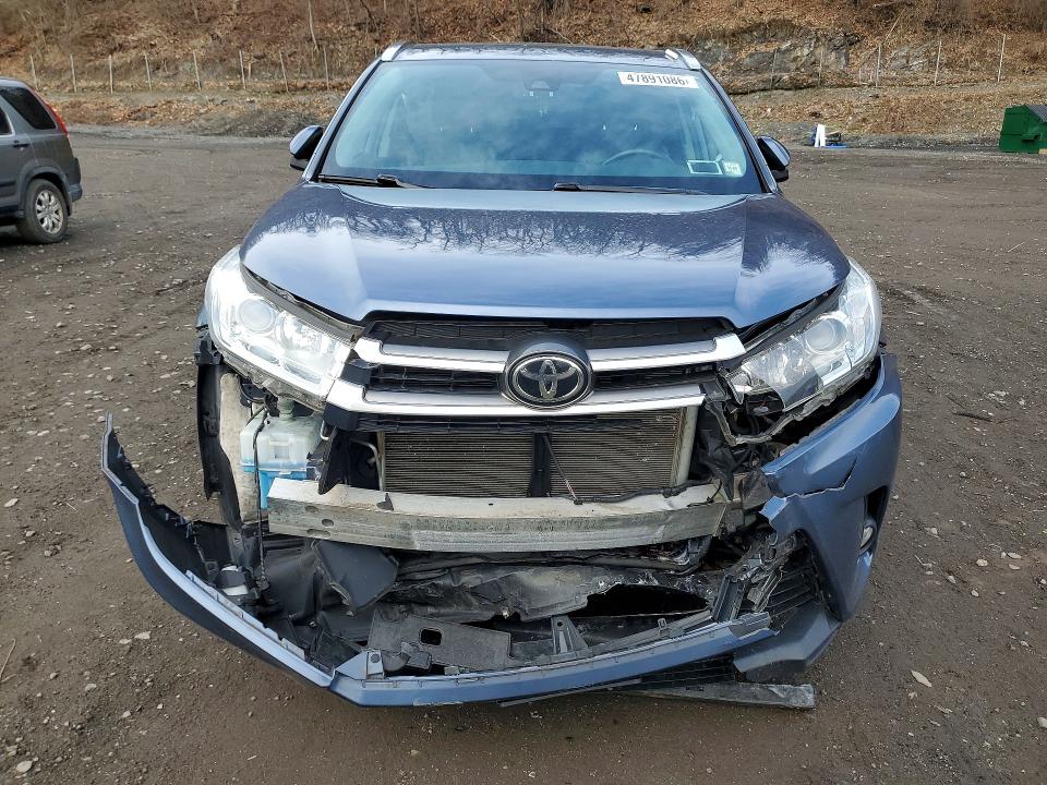 Aukcja sprzedaży 2019 Toyota Highlander, vin: 5TDJZRFH9KS739265, numer aukcji: 47891086