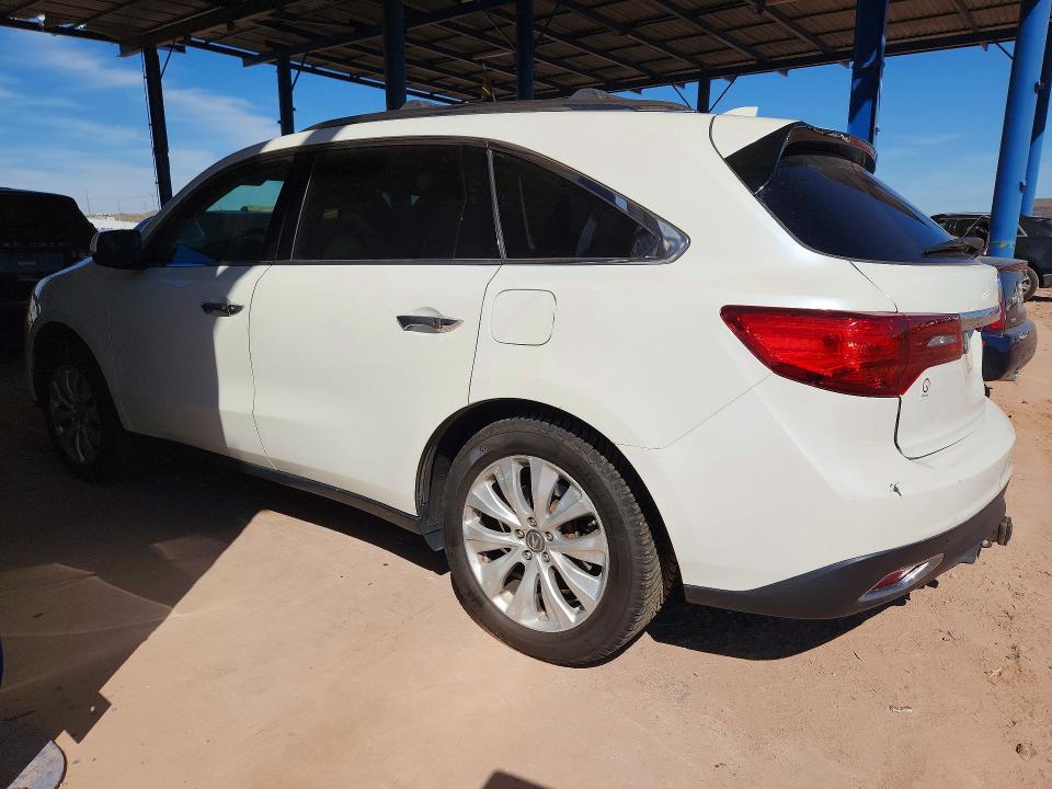 Aukcja sprzedaży 2015 Acura Mdx, vin: 5FRYD4H45FB025166, numer aukcji: 46841556