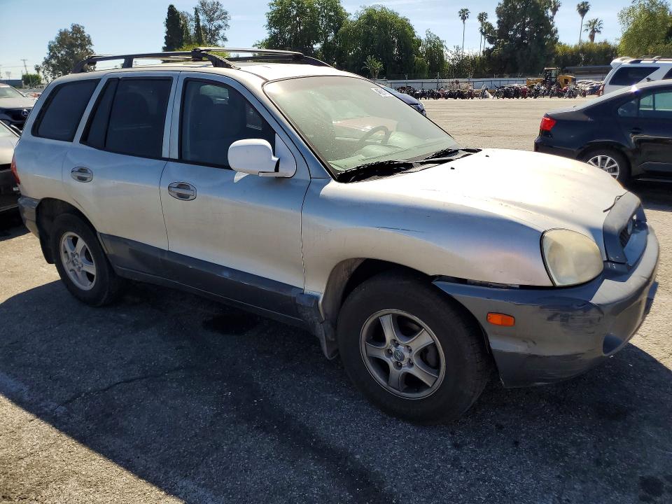 Продажа на аукционе авто 2002 Hyundai Santa Fe, vin: KM8SC13D52U287315, номер лота: 46211516