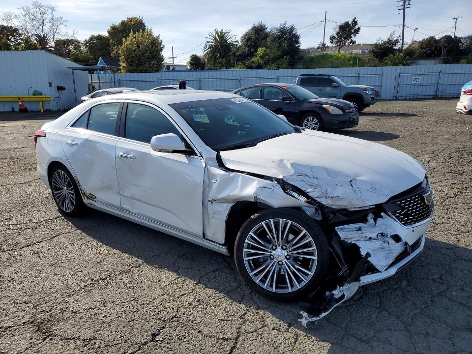 Aukcja sprzedaży 2025 Cadillac Ct4, vin: 1G6DB5RLXS0117323, numer aukcji: 45847226