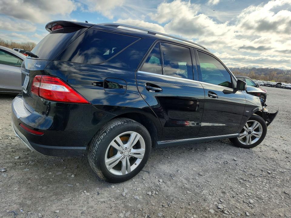 Продажа на аукционе авто 2012 Mercedes-benz Ml, vin: 4JGDA5HB5CA027318, номер лота: 47089106