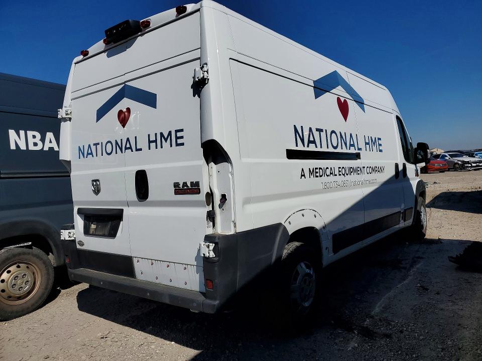 77739845 :رقم المزاد ، 3C6LRVDG0NE128199 vin ، 2022 Ram Promaster 2500 مزاد بيع