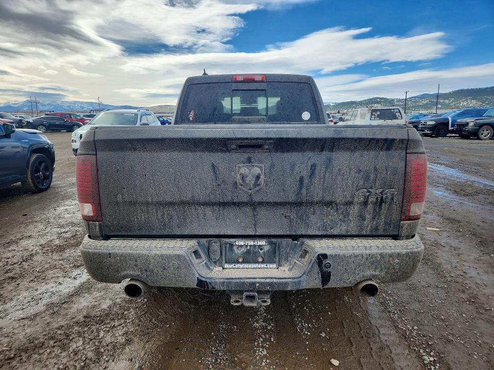 2016 Ram 1500 მანქანა იყიდება აუქციონზე, vin: 1C6RR7HT3GS238371, აუქციონის ნომერი: 41925686