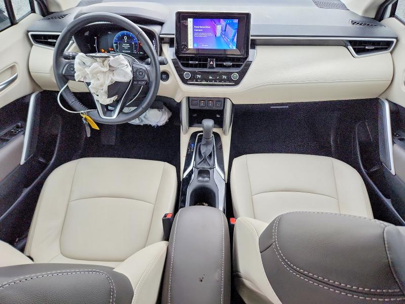47106266 :رقم المزاد ، 7MUDAABG8RV109045 vin ، 2024 Toyota Corolla Cross مزاد بيع