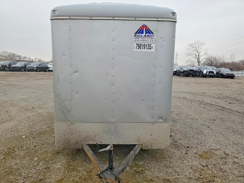 2021 Haul-about Trailer მანქანა იყიდება აუქციონზე, vin: 7P6500E14N1007588, აუქციონის ნომერი: 79819135