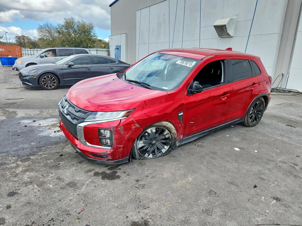 Продаж на аукціоні авто 2025 Mitsubishi Outlander Sport, vin: JA4ARUAU0SU011184, номер лоту: 79579215