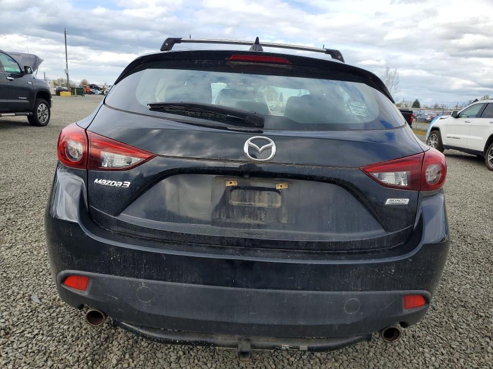2016 Mazda 3 მანქანა იყიდება აუქციონზე, vin: JM1BM1N35G1324104, აუქციონის ნომერი: 47995626