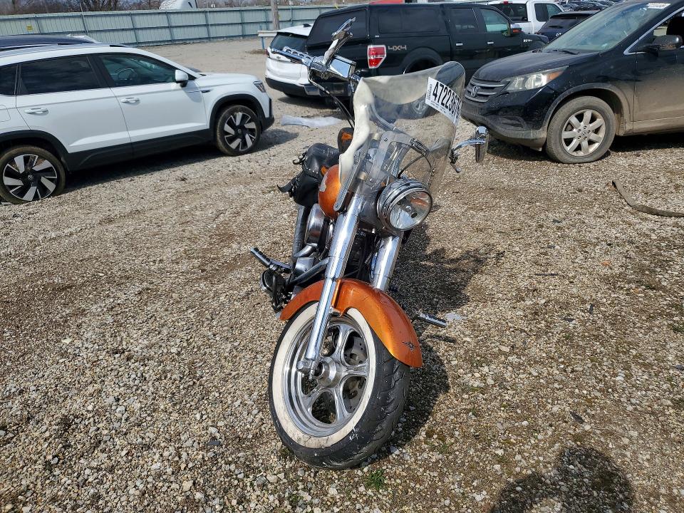 47223676 :رقم المزاد ، 1HD1BML14RY031811 vin ، 1994 Harley-davidson Flstf مزاد بيع