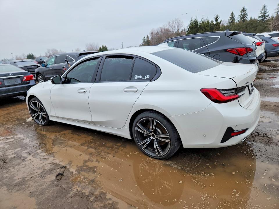 46043636 :رقم المزاد ، 3MW5R7J05M8C06958 vin ، 2021 Bmw 330 مزاد بيع
