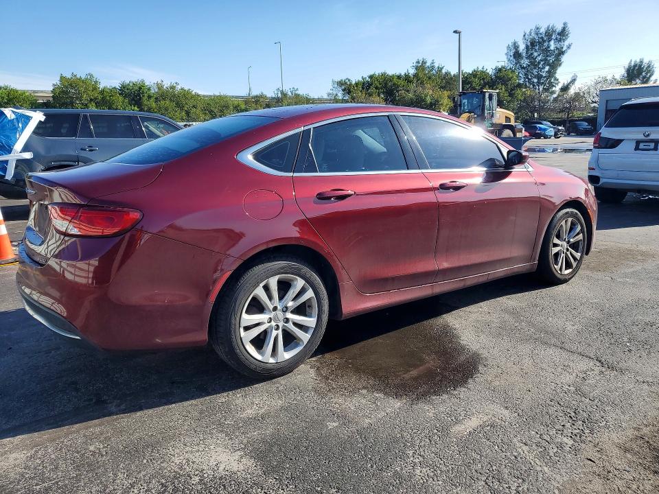 Продаж на аукціоні авто 2015 Chrysler 200, vin: 1C3CCCAB8FN751255, номер лоту: 46869806