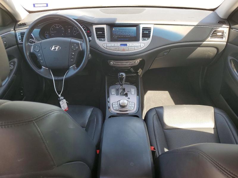 2012 Hyundai Genesis მანქანა იყიდება აუქციონზე, vin: KMHGC4DD1CU200811, აუქციონის ნომერი: 47376506