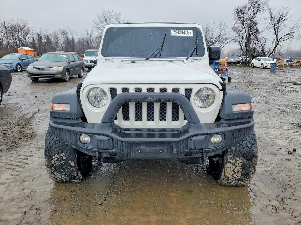 Продажа на аукционе авто 2021 Jeep Wrangler Unlimited, vin: 1C4HJXDG3MW510474, номер лота: 79430455