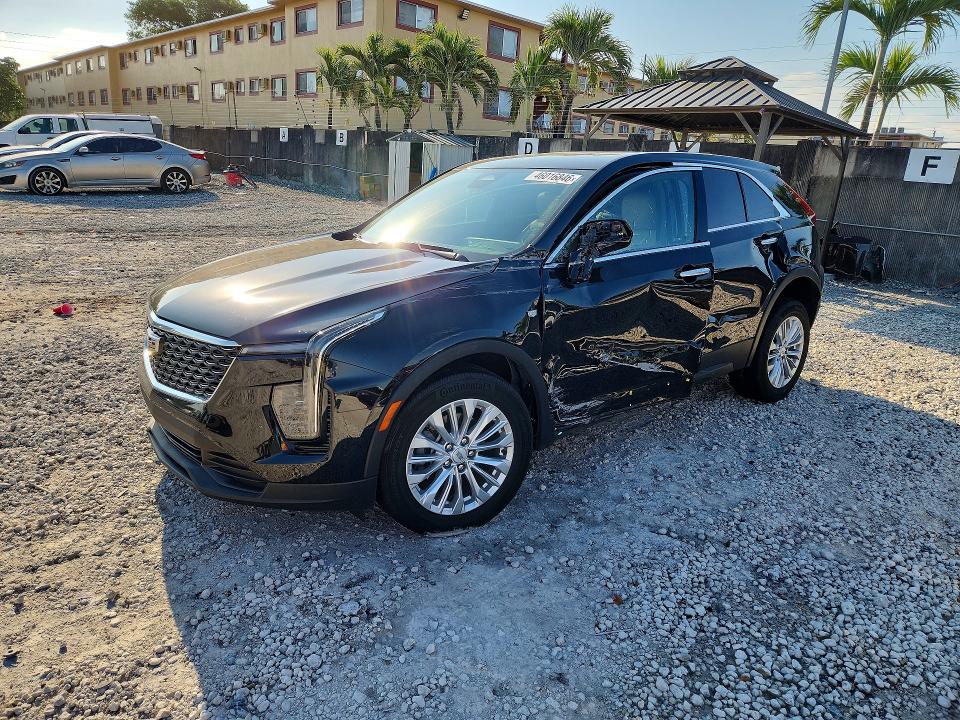 Aukcja sprzedaży 2024 Cadillac Xt4, vin: 1GYAZAR43RF116545, numer aukcji: 46016846