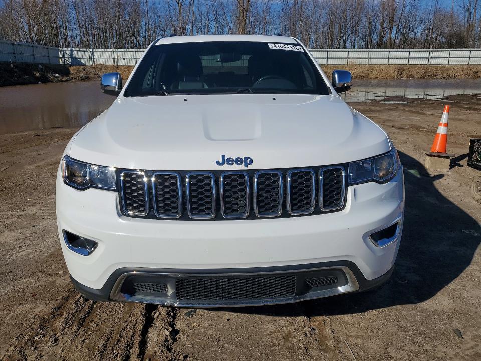 41644416 :رقم المزاد ، 1C4RJFBG5NC119086 vin ، 2022 Jeep Grand Cherokee مزاد بيع