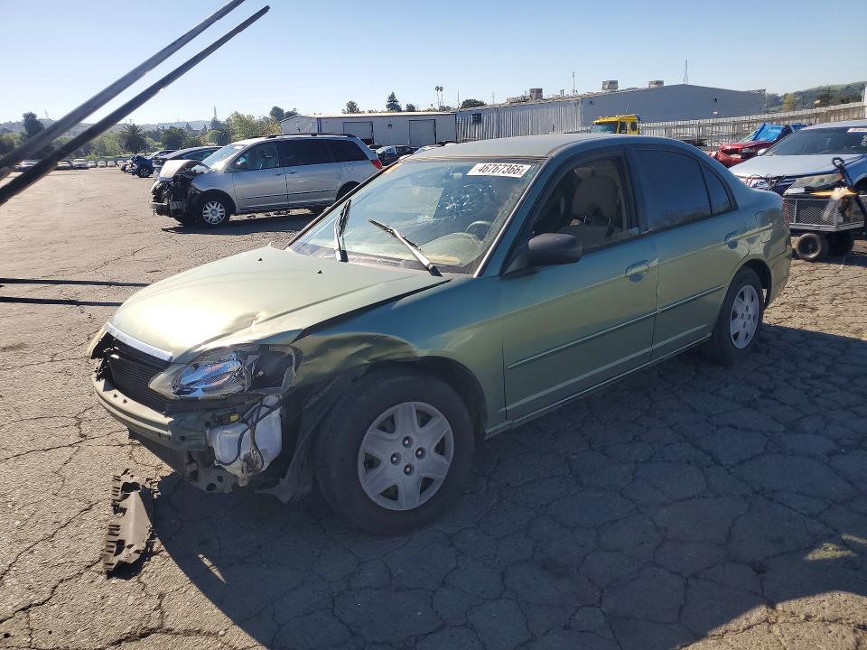 Продажа на аукционе авто 2003 Honda Civic, vin: JHMES16523S003255, номер лота: 46767366