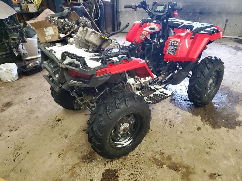45803976 :رقم المزاد ، 4XASXA856JB309480 vin ، 2018 Polaris Sportsman مزاد بيع