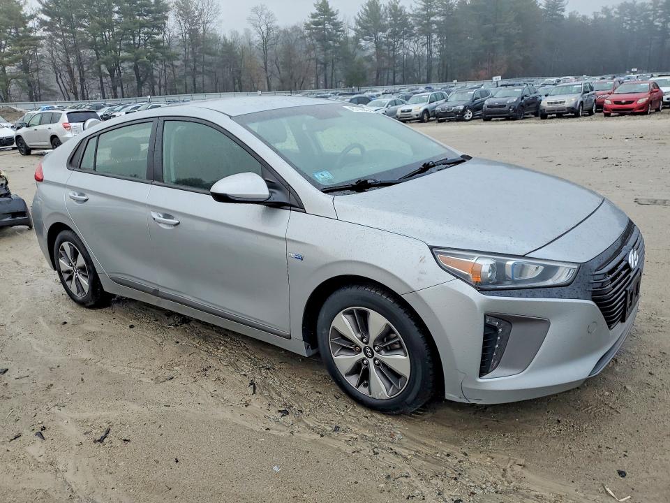 Продажа на аукционе авто 2019 Hyundai Ioniq Plug-in Hybrid, vin: KMHC65LD6KU178638, номер лота: 45716046