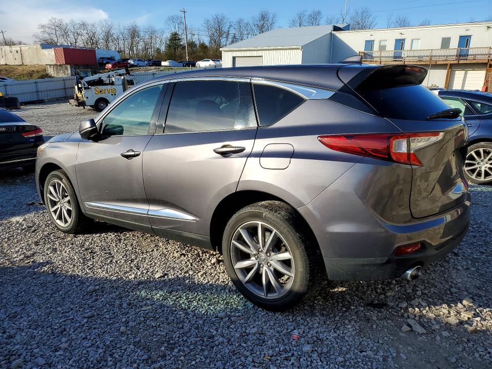 45810776 :رقم المزاد ، 5J8TC2H54LL018795 vin ، 2020 Acura Rdx مزاد بيع