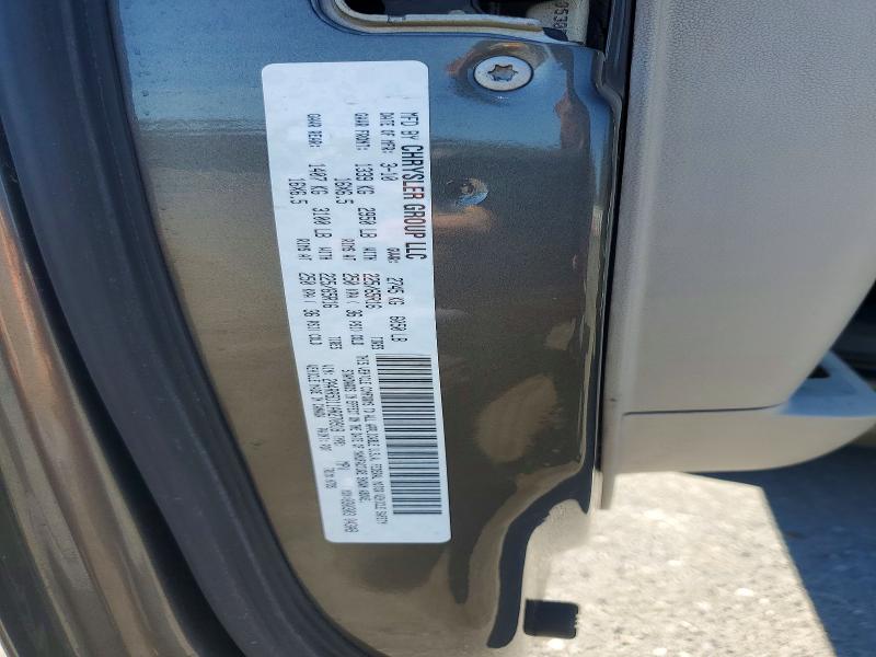 45666656 :رقم المزاد ، 2A4RR5D11AR270918 vin ، 2010 Chrysler Town & Country مزاد بيع