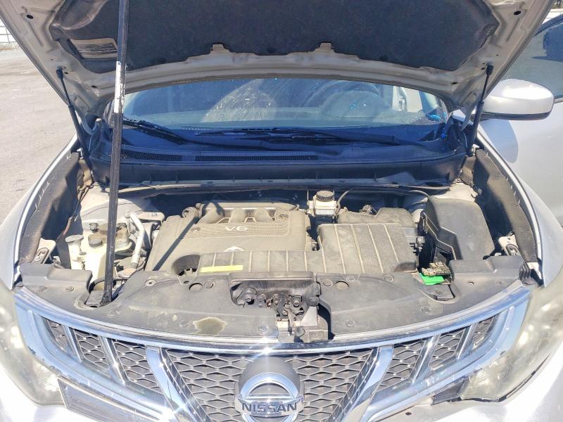 2011 Nissan Murano მანქანა იყიდება აუქციონზე, vin: JN8AZ1MU6BW064688, აუქციონის ნომერი: 47360476