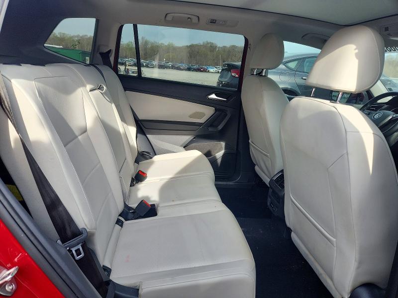 2018 Volkswagen Tiguan მანქანა იყიდება აუქციონზე, vin: 3VV2B7AX8JM067226, აუქციონის ნომერი: 46685266