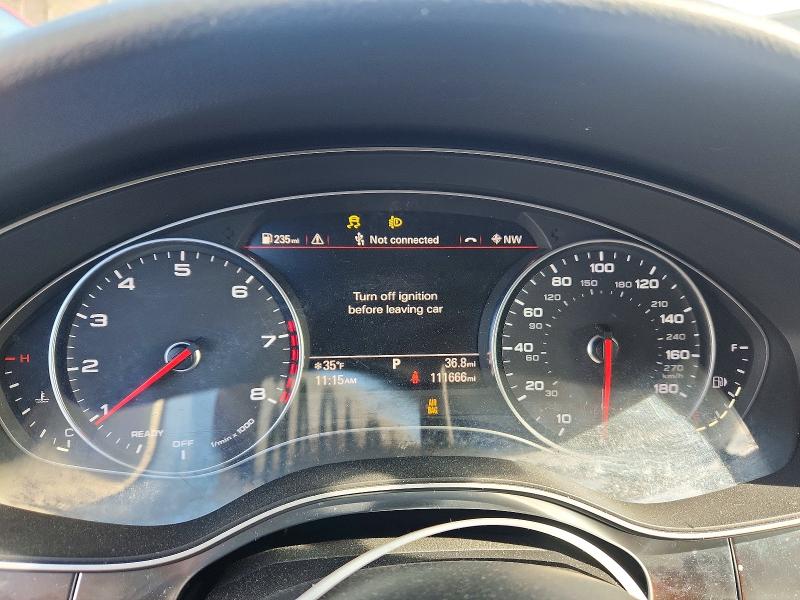 Aukcja sprzedaży 2016 Audi A6, vin: WAUGFAFC4GN186480, numer aukcji: 46121346