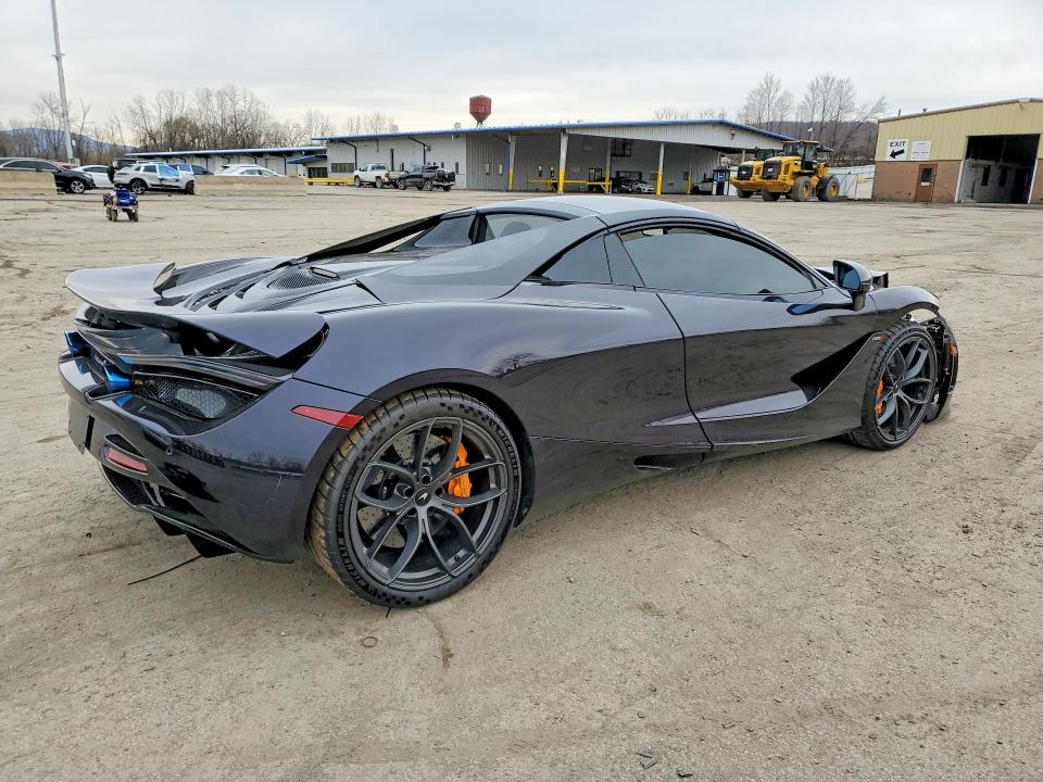 46080976 :رقم المزاد ، SBM14FCA2LW004138 vin ، 2020 Mclaren 720s مزاد بيع