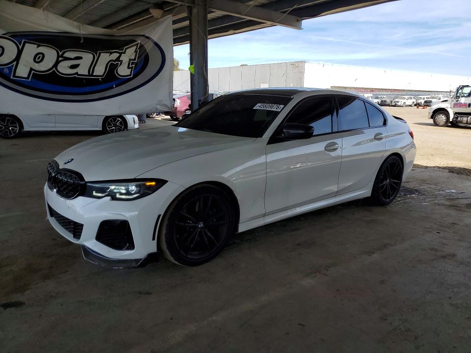 Auction sale of the 2022 Bmw M340i, vin: 3MW5U7J00N8C54948, lot number: 45609676