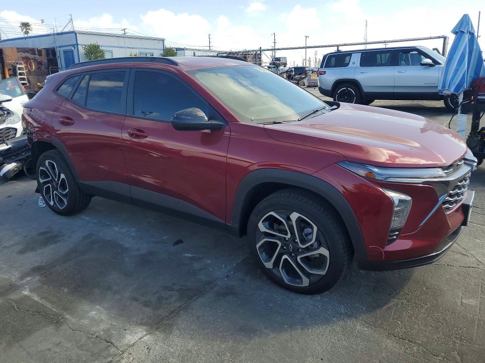 79990855 :رقم المزاد ، KL77LJEP7SC265451 vin ، 2025 Chevrolet Trax مزاد بيع