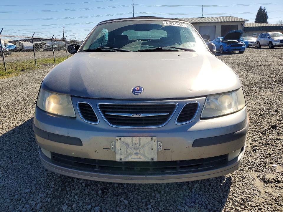 2004 Saab 9-3 მანქანა იყიდება აუქციონზე, vin: YS3FD79Y646001939, აუქციონის ნომერი: 47831546