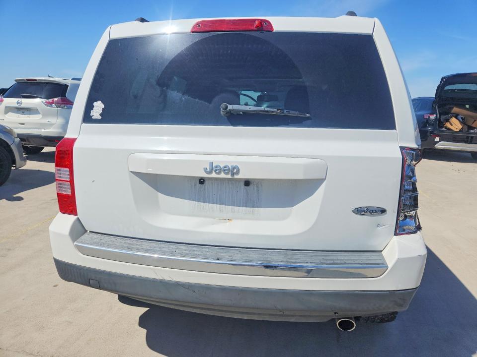 Продаж на аукціоні авто 2016 Jeep Patriot, vin: 1C4NJPFA4GD621045, номер лоту: 45835306