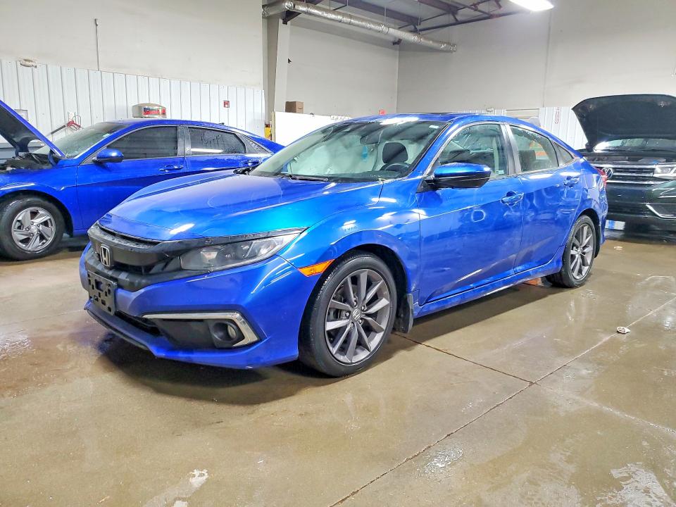 Aukcja sprzedaży 2021 Honda Civic, vin: 19XFC1F37ME010966, numer aukcji: 45932196