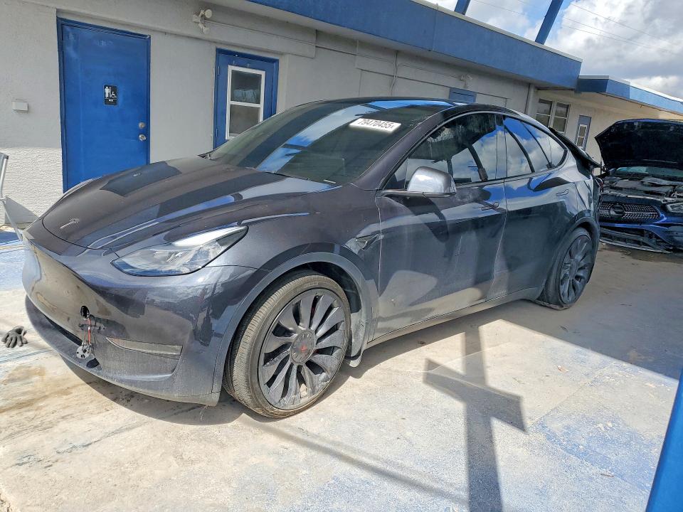 Aukcja sprzedaży 2024 Tesla Model Y, vin: 7SAYGDEF1RA274504, numer aukcji: 79470455