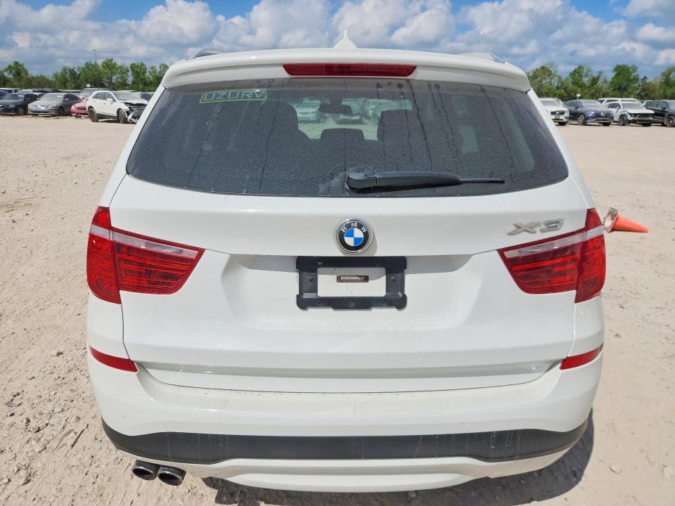 Aukcja sprzedaży 2017 Bmw X3, vin: 5UXWX9C32H0T20883, numer aukcji: 47597916
