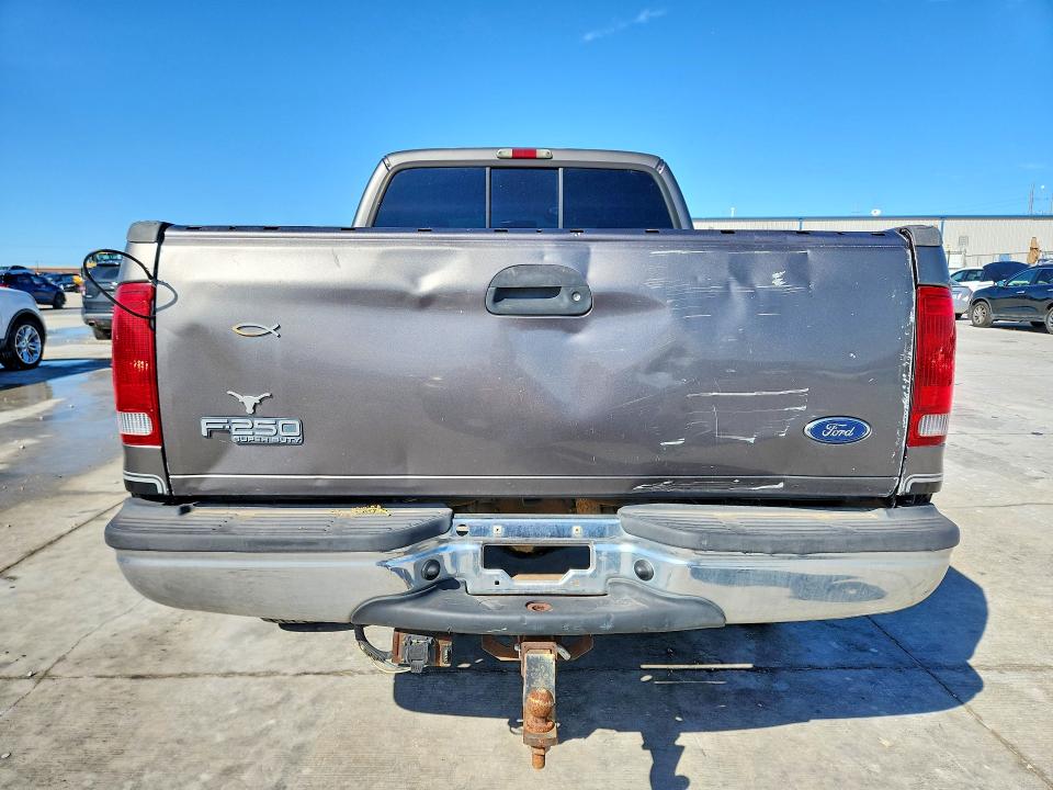 Aukcja sprzedaży 2003 Ford F250, vin: 1FTNW21P33EC29971, numer aukcji: 45798926