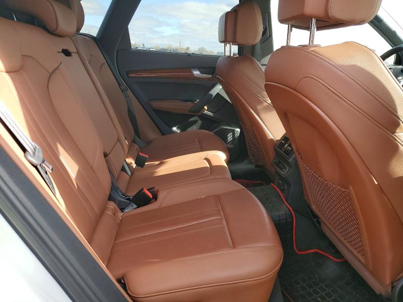 Продажа на аукционе авто 2021 Audi Q5, vin: WA1CAAFY5M2013554, номер лота: 47288466