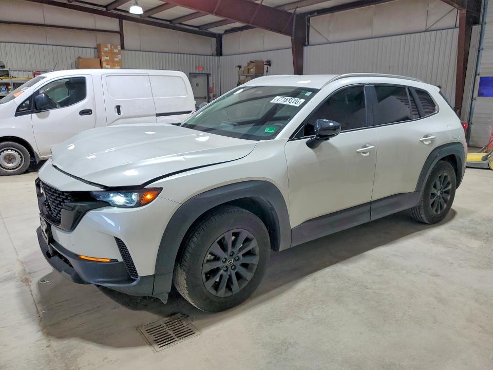 47168086 :رقم المزاد ، 7MMVABBM0SN384964 vin ، 2025 Mazda Cx-50 مزاد بيع
