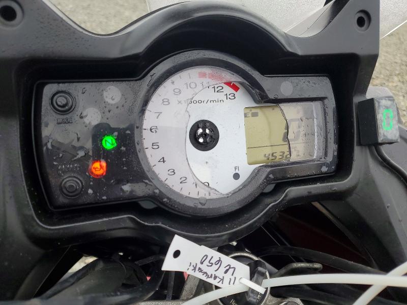 Aukcja sprzedaży 2011 Kawasaki Le650, vin: JKALEEC12BDA01353, numer aukcji: 79568195